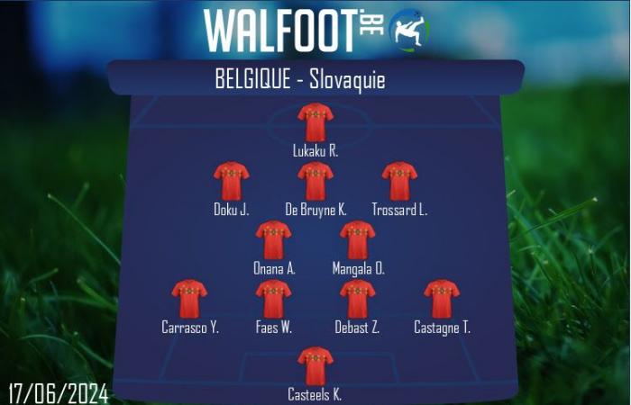 LIVE: Es geht wieder los, Belgien muss reagieren! (0-1)