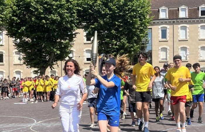 Cahors: Auftakt zu den Olympischen Collegespielen in Lot