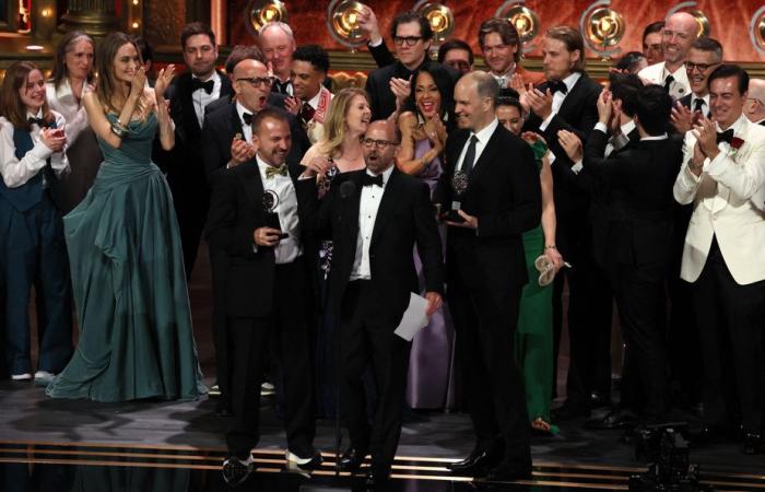 Tony Awards | „The Outsiders“ gewinnt den Preis für das beste Musical