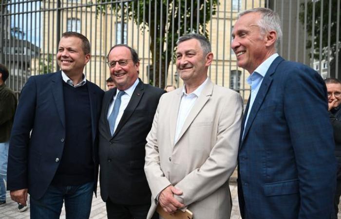 Hinter den Kulissen der Kandidatur von François Hollande für die Parlamentswahlen 2024 in Corrèze