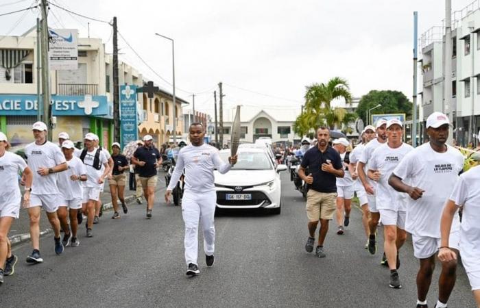 „Es war ein einzigartiger Moment“, die Reaktion des olympischen Flammenträgers bei seiner Rückkehr nach Mayotte