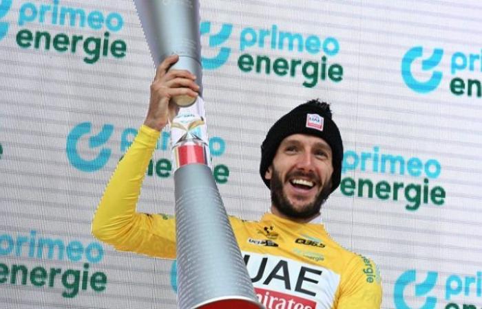 Radfahren. Tour de Suisse – Adam Yates: „Das Podium mit Joao Almeida teilen…“