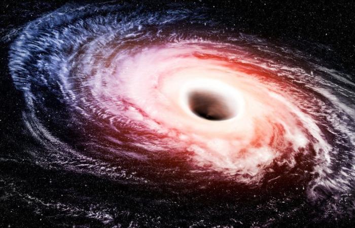 Die NASA entdeckt ein verstecktes Schwarzes Loch