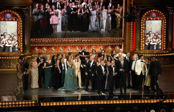 „The Outsiders“ wird bei den Tony Awards als bestes Musical ausgezeichnet
