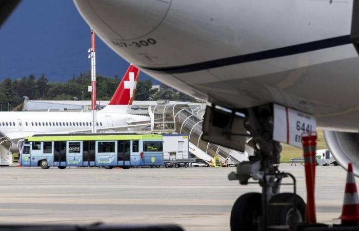 Im Mai begrüßte der Genfer Flughafen mehr Passagiere als zuvor
