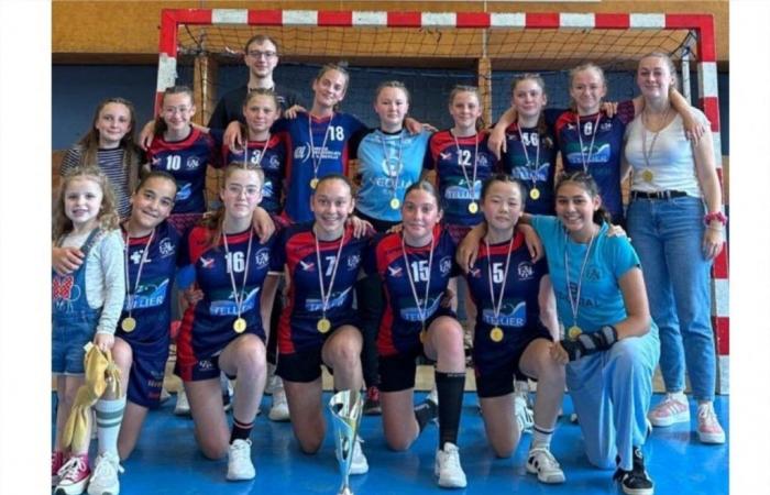 Vier Somme Cups zu Hause für EAL-Handball in Abbeville