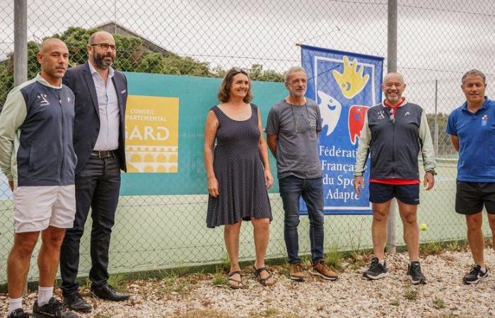 Französische Adaptierte Para-Tennis-Meisterschaft im Gard: „Die Tennisfamilie hat sich für dieses Event versammelt“