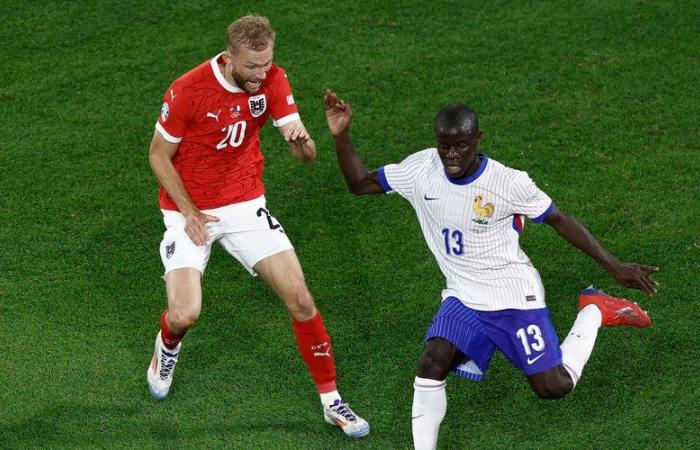 Frankreich-Österreich bei der EM 2024: Kanté hat sich nicht verändert, Mbappé kommt verletzt raus … Entdecken Sie die Notizen der Blues nach ihrem ersten Sieg