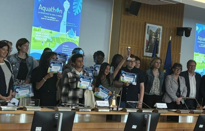 Aquathon: Mittelschüler mobilisieren sich für den Wasserschutz