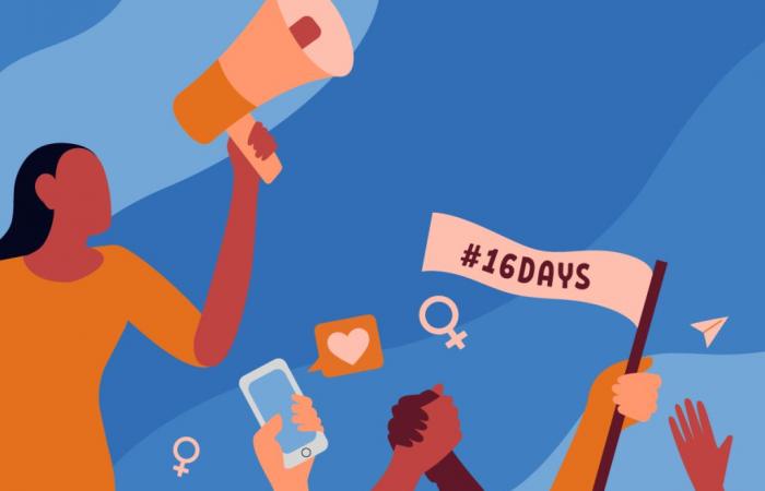 16 Tage Aktivismus gegen geschlechtsspezifische Gewalt