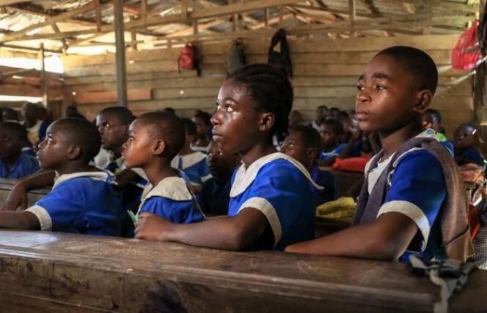 Die Zukunft Afrikas wird durch Schulabbrecher und schlechte Lernqualität belastet
