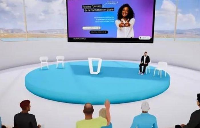 FormaVerse startet seinen Campus in 3D, eine Premiere in Frankreich für eine 100 % Online-Schule