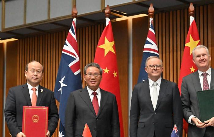 China-Australien-Beziehungen „auf Kurs“: Li Qiang