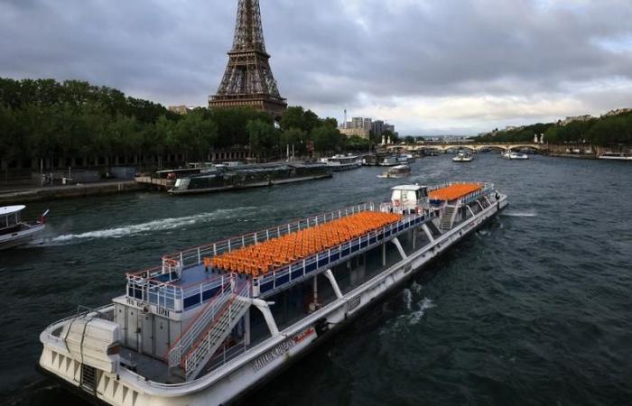 Bootsballett auf der Seine vor der Eröffnungsfeier der Olympischen Spiele 2024 – rts.ch