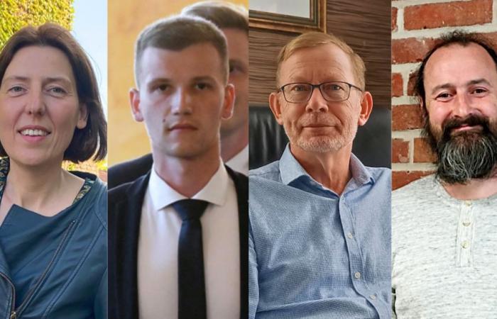 Parlamentswahlen 2024. Wer sind die vier Kandidaten, die in Flandern, im 15. Wahlkreis im Norden, angekündigt wurden?