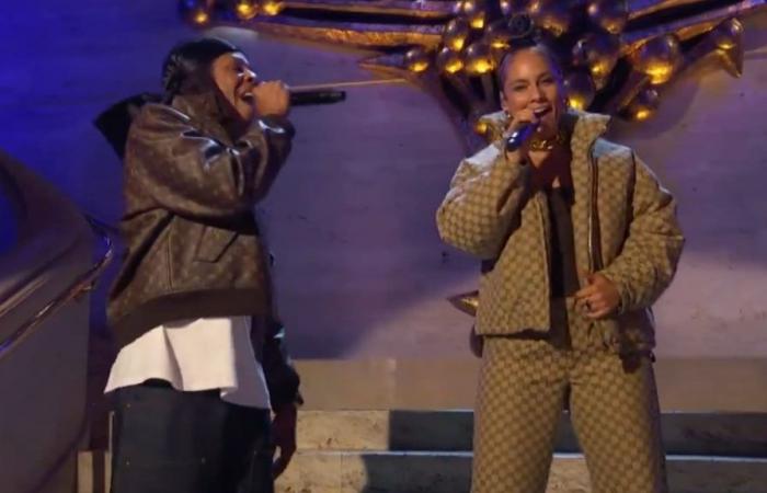 Jay-Z und Alicia Keys covern „Empire State of Mind“ bei den Tony Awards 2024