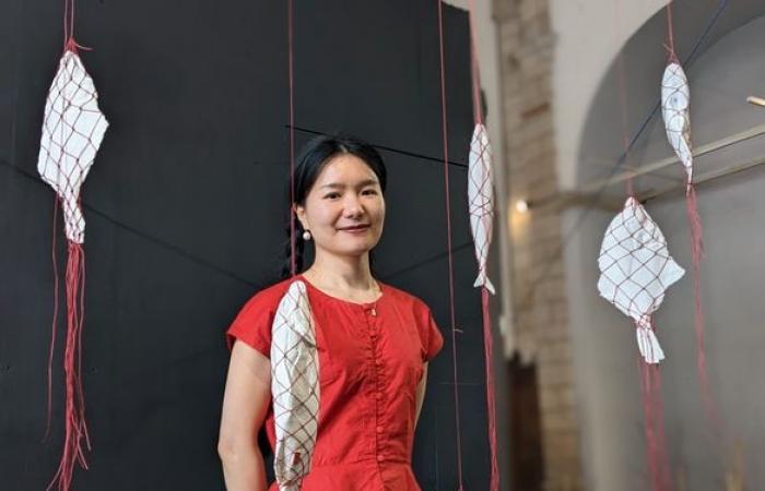 Ein poetischer Tauchgang in die Welt des Porzellankünstlers Shuling Liu in Tulle
