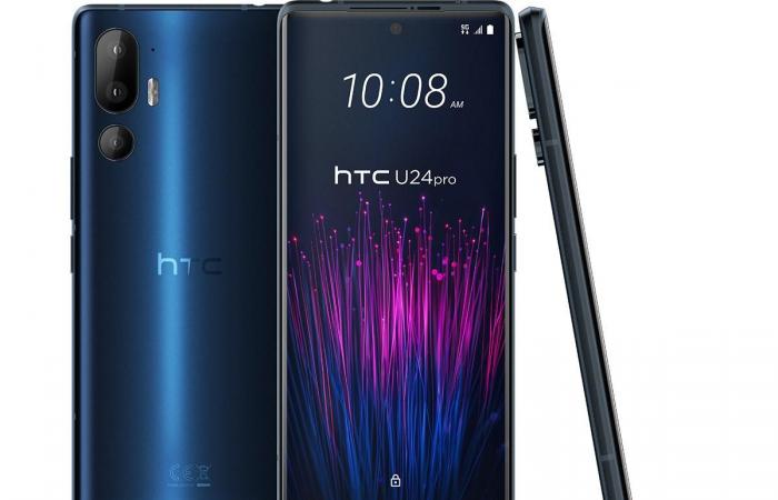 HTC ist mit dem Smartphone HTC U24 Pro zurück in Frankreich