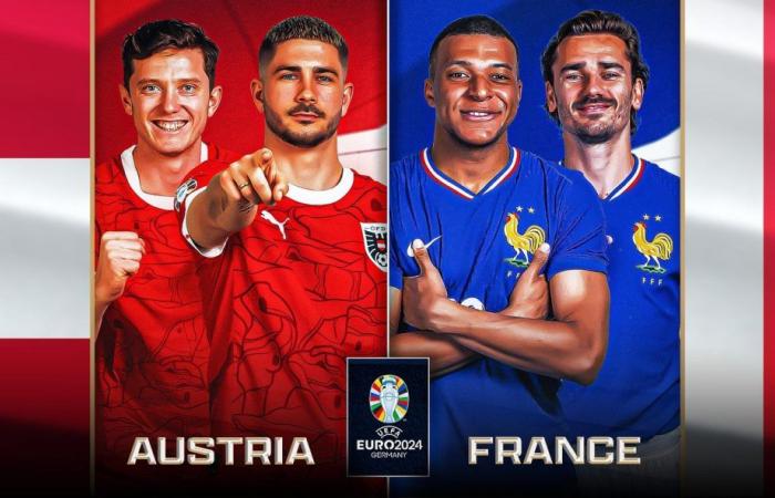 Frankreich vs. Höhepunkte der EM 2024 in Österreich: Frankreich gewinnt das Auftaktspiel mit 1:0