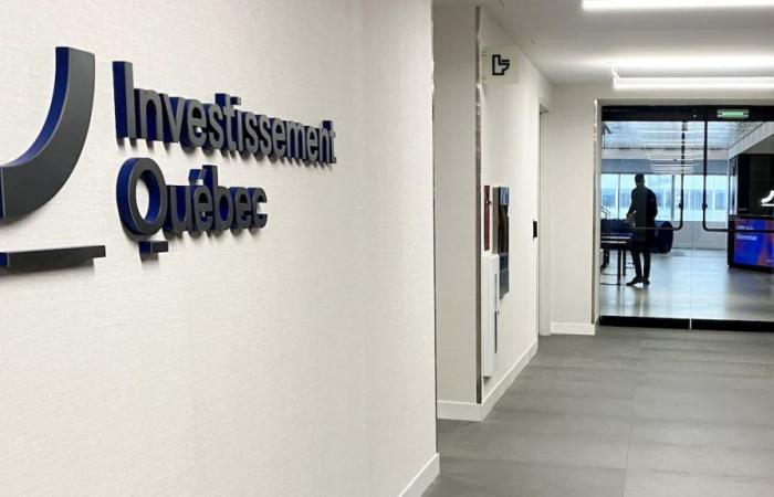 Eine 15-Millionen-Dollar-Rechnung für die neuen Büros von Investissement Québec in Montreal