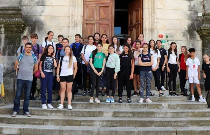 Erster „historischer Spaziergang von Vauvert“ für Mittelschüler