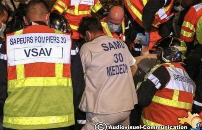 Verkehrsunfall in St. Laurent-d’Aigouze, einer wurde schwer verletzt