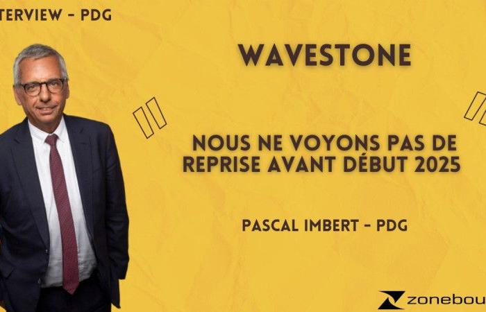 Wavestone: „Wir sehen keine Erholung vor Anfang 2025“ Pascal Imbert, CEO