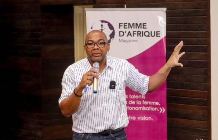 Brandschutz für alle: Mehrere Journalisten aus Kinshasa sorgten dank des FEMMES D’AFRIQUE MAGAZINE von SFPI CONSULTING für Aufmerksamkeit