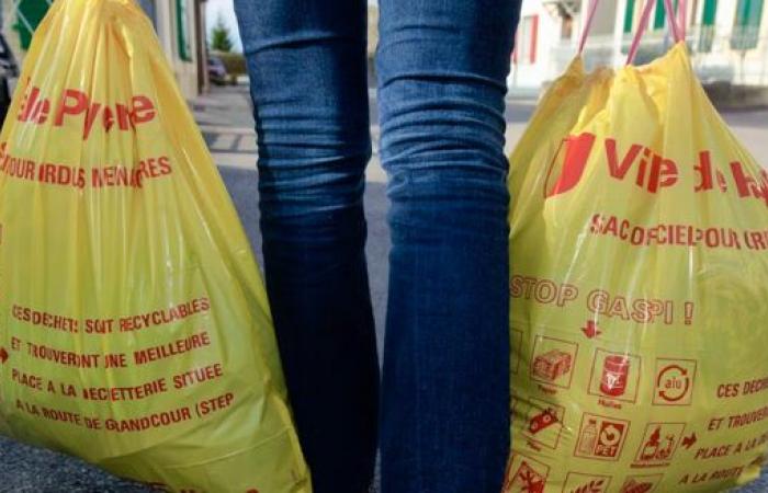 Mülltüten zur Unterstützung der Nati sorgen in Genf für Aufregung
