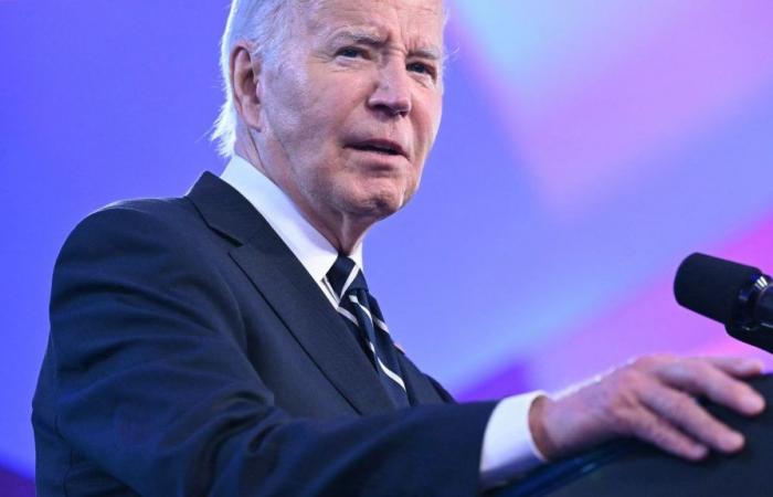 Joe Biden fordert in seiner Eid-Botschaft einen Waffenstillstand in Gaza