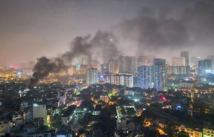 Vietnam: Vier Tote, darunter drei Kinder, bei Gebäudebrand in Hanoi