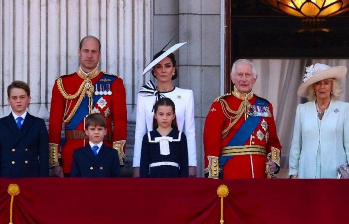 Britische Königsfamilie: Wenn Prinzessin Charlotte Prinz Louis ausschimpft