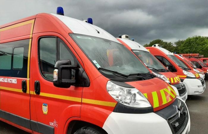 Vier Unfälle über Nacht in der Sarthe, acht Menschen verletzt