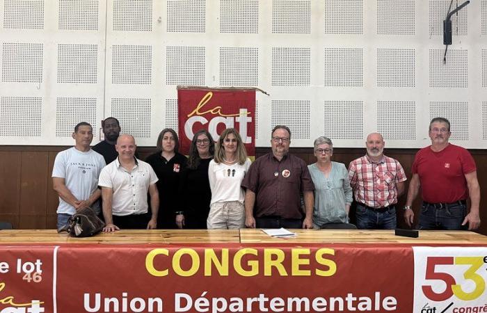 Cahors: Der 53. Kongress der CGT du Lot war die Gelegenheit für eine „demokratische Erneuerung“