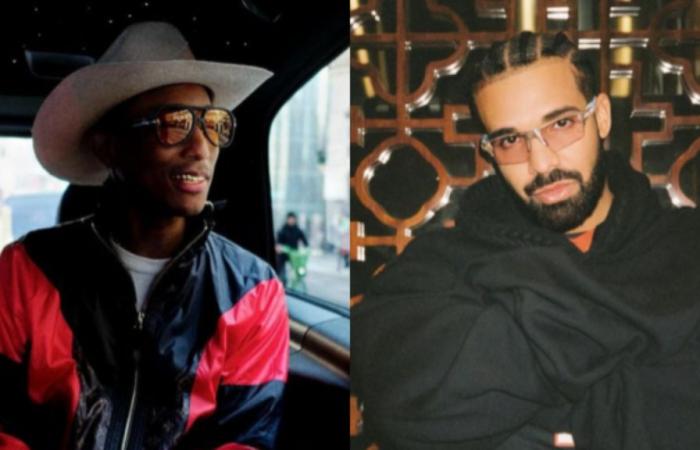 Drake kollidiert mit Pharrell Williams?