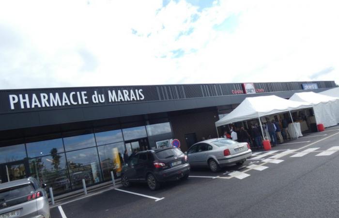 Cotentin. Mit vier Marken wird ein neues Einkaufszentrum eingeweiht