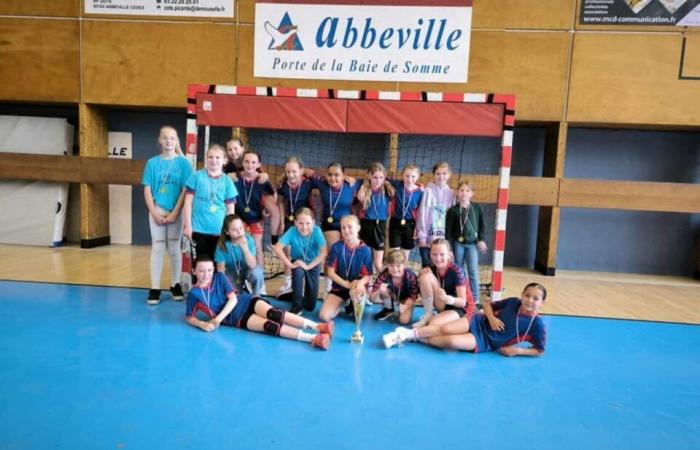 Vier Somme Cups zu Hause für EAL-Handball in Abbeville