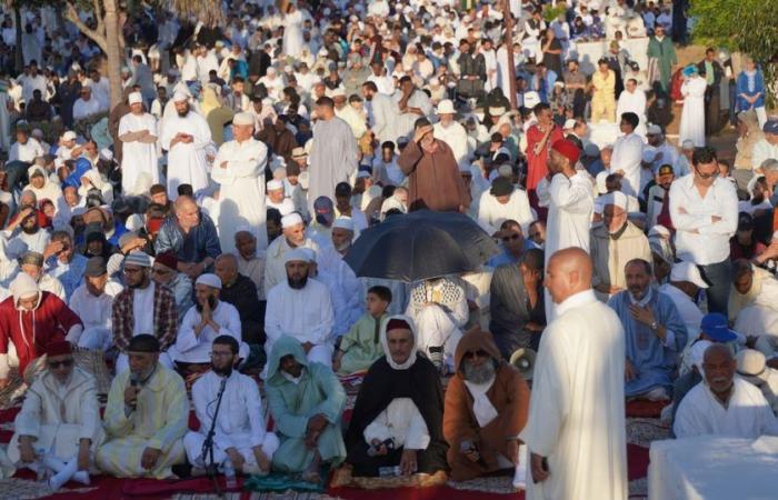 Eid Al-Adha-Gebet: Bilder einer Atmosphäre der Frömmigkeit und Gemeinschaft in den Mossallas