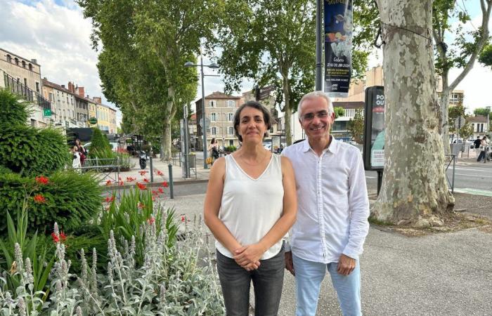 Elsa Bougeard und Philippe Cancelil von der Neuen Volksfront rufen zur Mobilisierung auf, „um das Leben zu verändern“ – Medialot