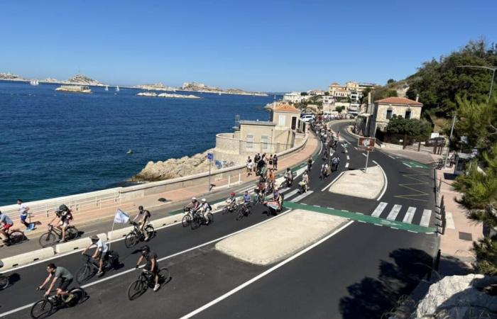 Die Fête du Vélo übernimmt die Avenue du Prado für einen Tag voller aktiver Mobilität