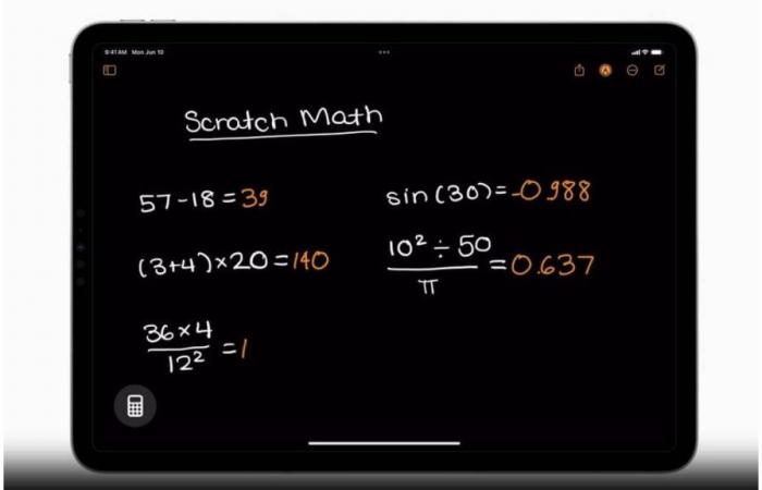 Berechnungen, Gleichungen … Diese neue App von Apple wird alles für diejenigen ändern, die schlecht in Mathe sind