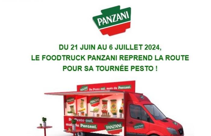 Der PANZANI Food Truck ist zurück für eine Pesto-Tour durch Frankreich! – Was Männer denken