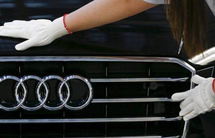 Audi ruft mehrere Autos zurück, die Feuer fangen könnten