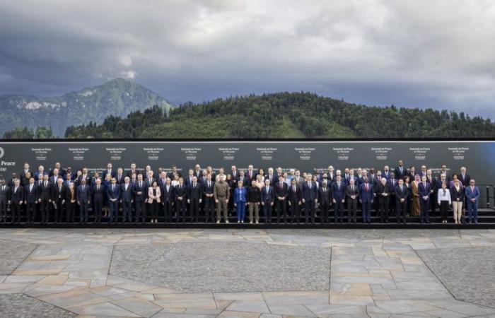 Bürgenstock: Diese Gipfelfotos gingen um die Welt