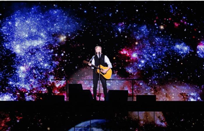 Paul McCartney im Konzert in der Paris La Défense Arena am 4. und 5. Dezember 2024