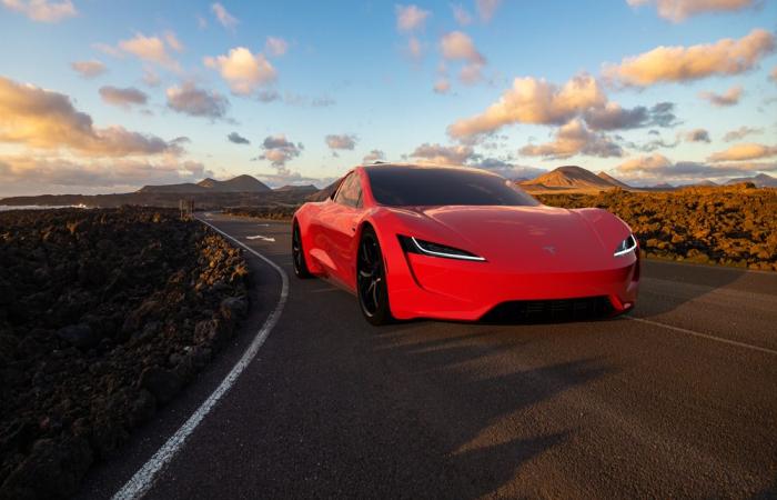 Tesla Roadster 2025: Machen Sie sich bereit zum Abheben!