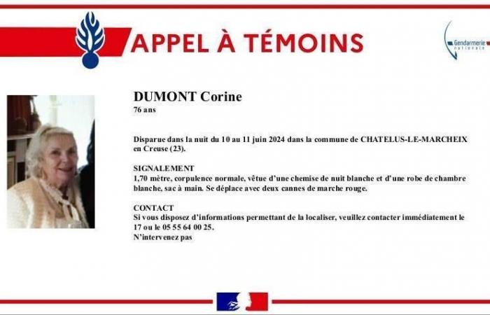 Creuse: Noch immer keine Nachricht von dem Siebzigjährigen, der in Châtelus-le-Marcheix verschwunden ist