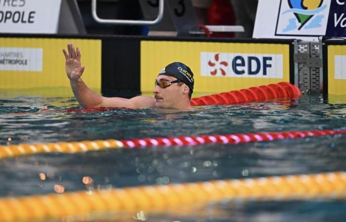 Französische Schwimmmeisterschaften: Der Kaledonier Maxime Grousset gewinnt erneut den 50-Meter-Schmetterling