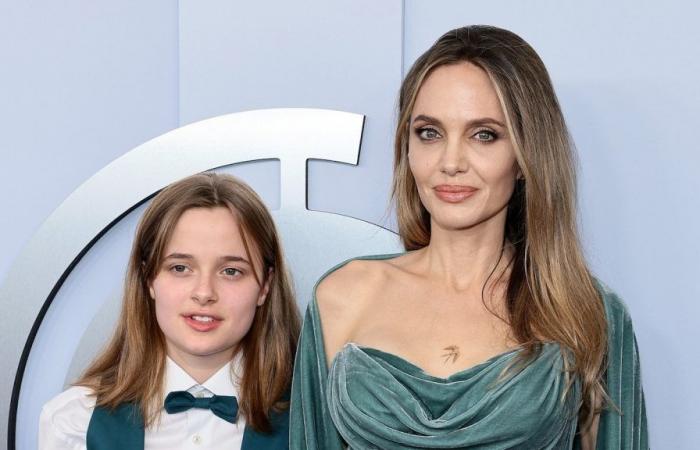Angelina Jolie und Tochter Vivienne zeigen bei den Tony Awards 2024 koordinierende Looks