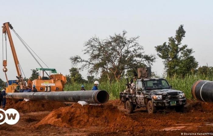 Tödlicher Angriff auf die Agadem-Ölpipeline – DW – 18.06.2024